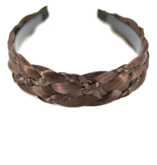 Foto 2 pulgar | Diadema Xtellar Trenzada Alta Calidad Para Mujer, Accesorios Cabello