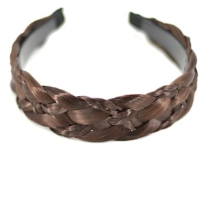 Foto 1 | Diadema Xtellar Trenzada Alta Calidad Para Mujer, Accesorios Cabello