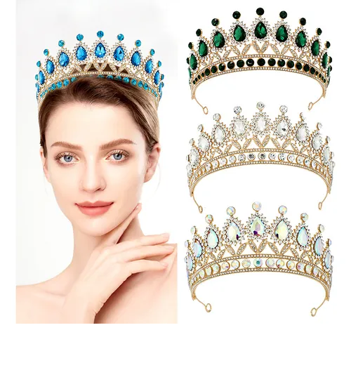 Foto 3 pulgar | Coronas Xtellar Reina Para Niña Princesa Tiaras De Boda Tocado Novia