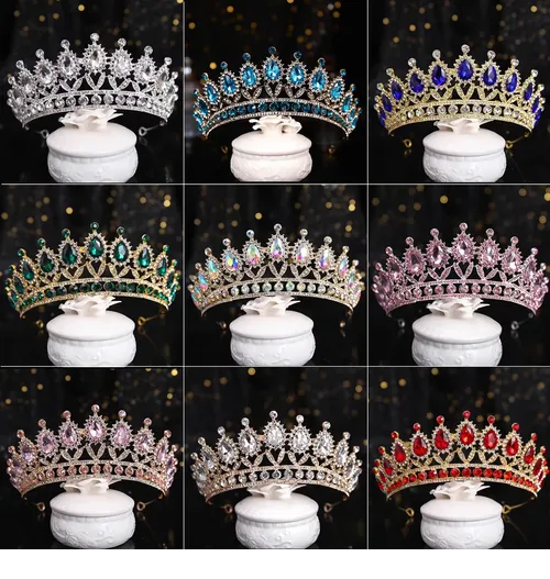 Foto 3 | Coronas Xtellar Reina Para Niña Princesa Tiaras De Boda Tocado Novia