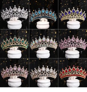 Foto 3 | Coronas Xtellar Reina Para Niña Princesa Tiaras De Boda Tocado Novia