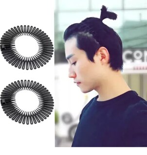 Foto 2 | 5 Xtellar Diademas Para Cabello Tiara Peineta Espiral, Fijador De Cabello