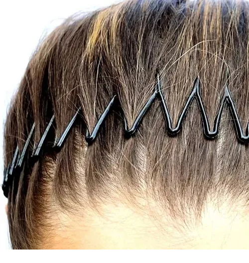 Foto 4 pulgar | 5 Xtellar Diademas Para Cabello  Tiara Peineta Espiral, Fijador De Cabello