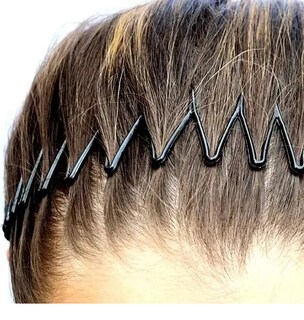 Foto 3 | 5 Xtellar Diademas Para Cabello Tiara Peineta Espiral, Fijador De Cabello