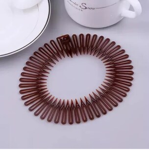 Foto 4 | 5 Xtellar Diademas Para Cabello Tiara Peineta Espiral, Fijador De Cabello