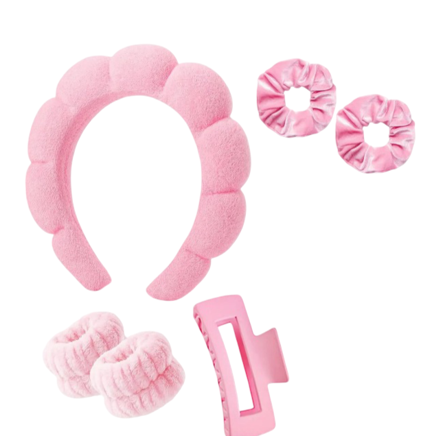 Foto 2 pulgar | Diadema con Muñequeras Xtellar 6 Piezas