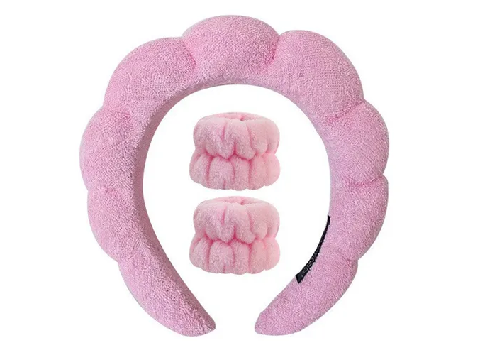 Foto 2 | Banda Xtellar Set Para Lavado Facial 3 Pz Con Banda Pulsera Diadema