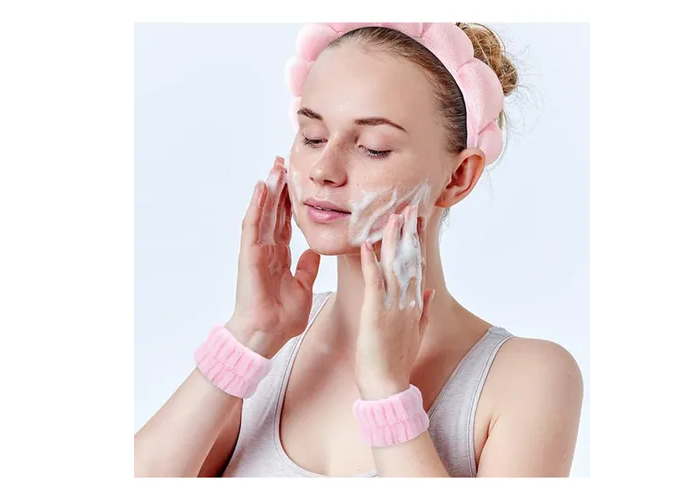 Foto 4 pulgar | Banda Xtellar Set Para Lavado Facial 3 Pz Con Banda Pulsera Diadema