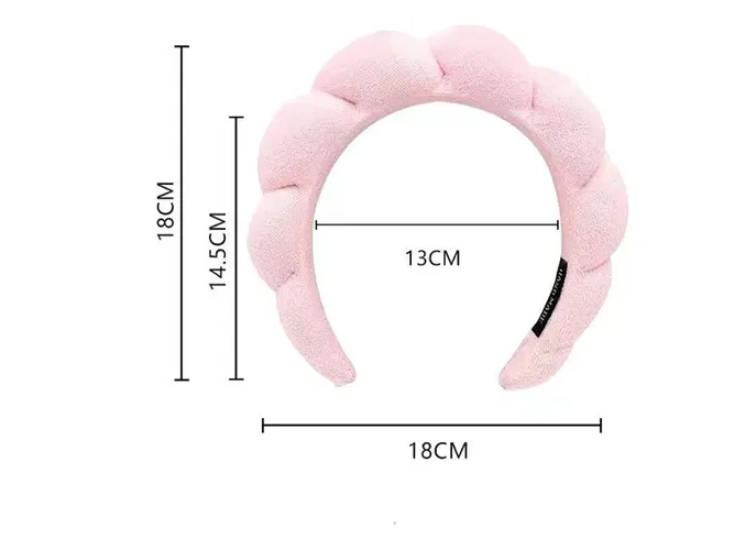 Foto 5 pulgar | Banda Xtellar Set Para Lavado Facial 3 Pz Con Banda Pulsera Diadema