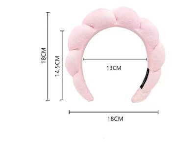 Foto 4 | Banda Xtellar Set Para Lavado Facial 3 Pz Con Banda Pulsera Diadema