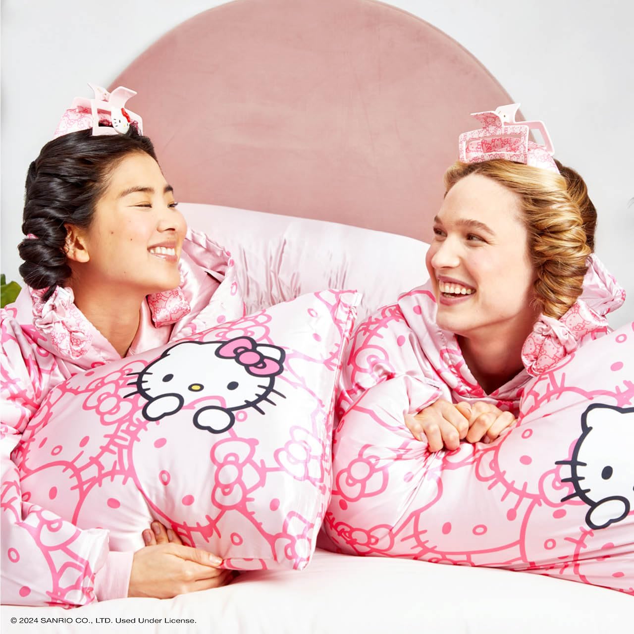 Foto 6 | Pinza Para El Pelo Kitsch Hello Kitty De Plástico Reciclado Jumbo - Venta Internacional.