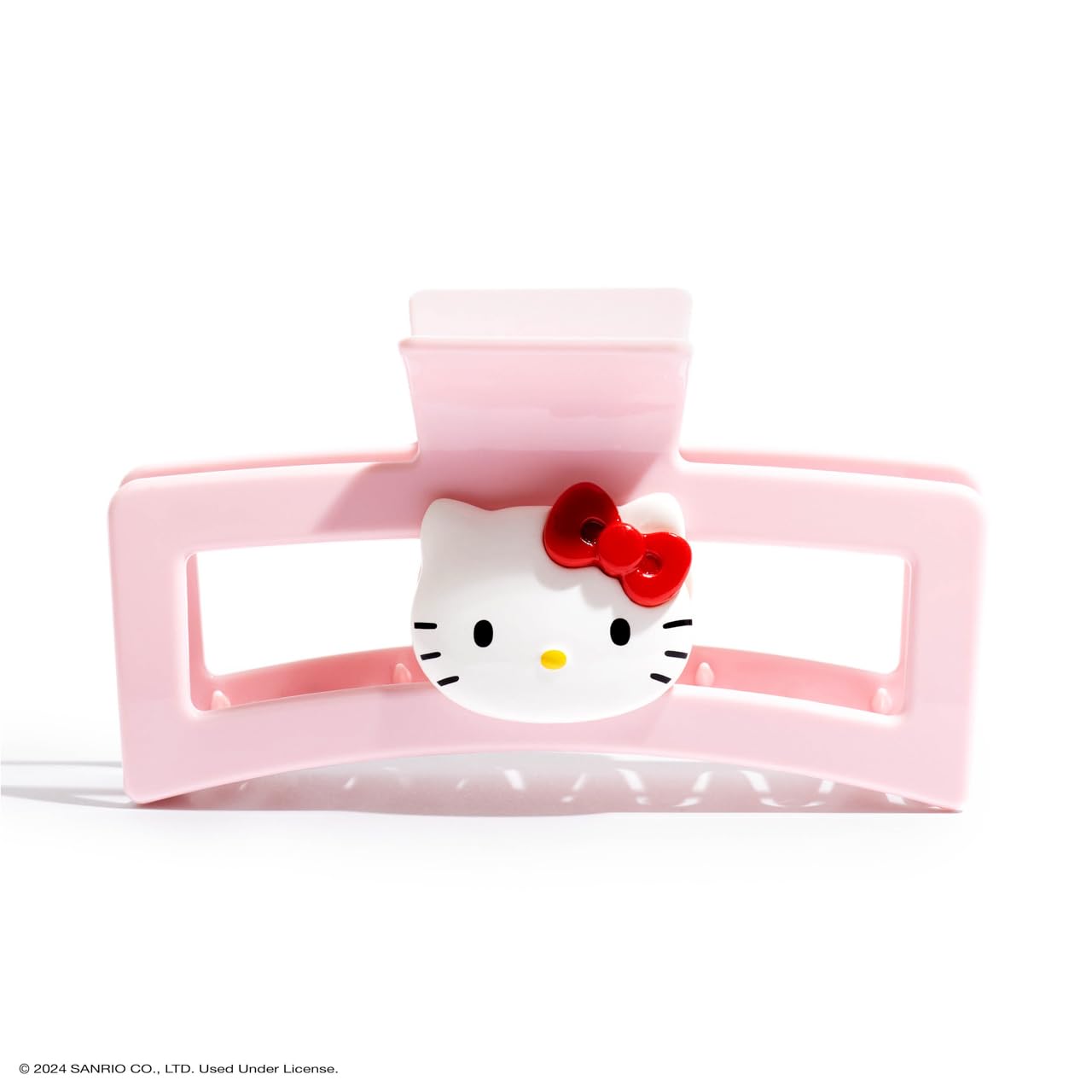 Foto 2 | Pinza Para El Pelo Kitsch Hello Kitty De Plástico Reciclado Jumbo - Venta Internacional.