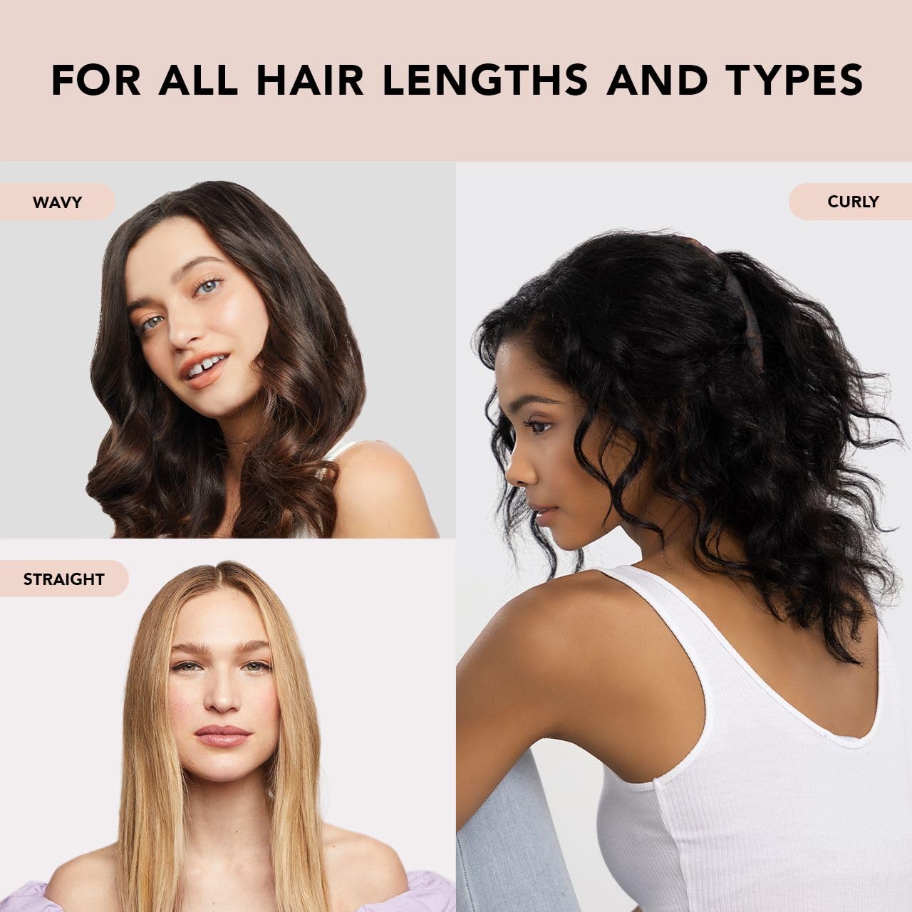 Foto 5 | Pinzas Para Cabello Grueso, Estilo Kitsch Banana, Para Mujer, 2 Unidades (negras Y Tortuga) - Venta Internacional.