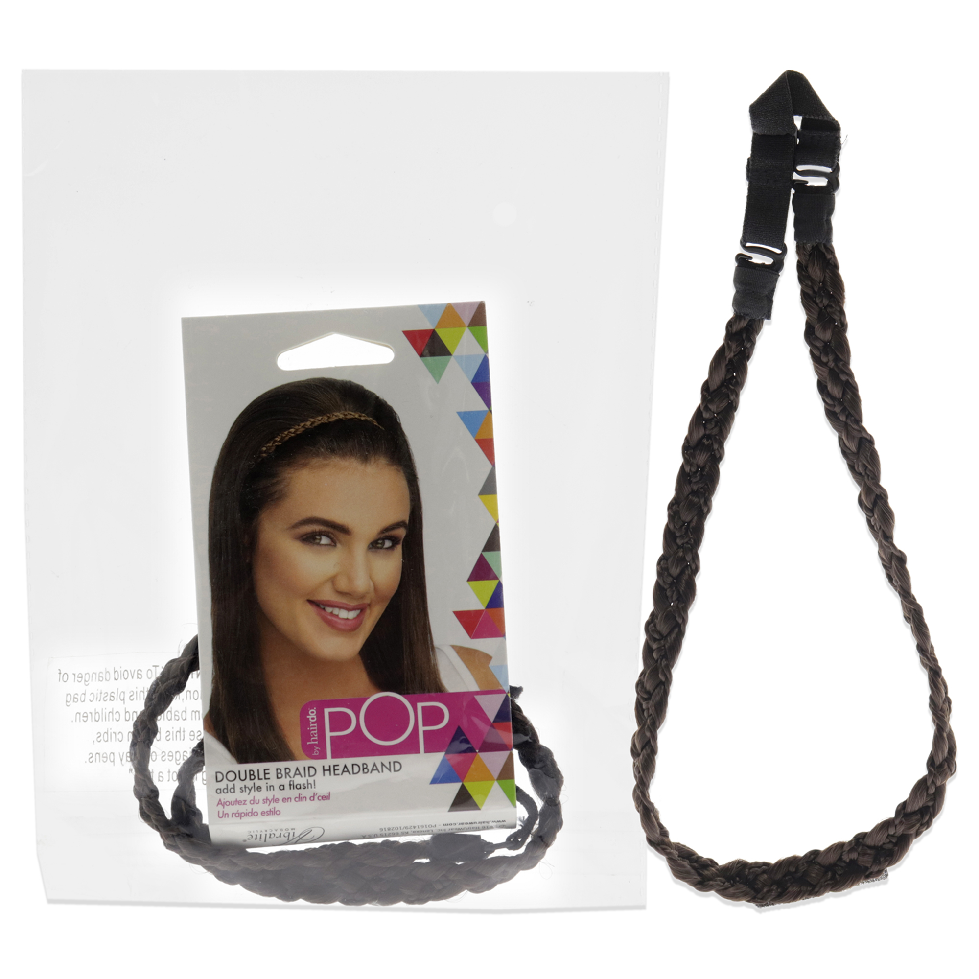 Foto 1 | Diadema Hairdo Pop R6 Con Trenza De Cola De Pez De Chocolate Negro - Venta Internacional.