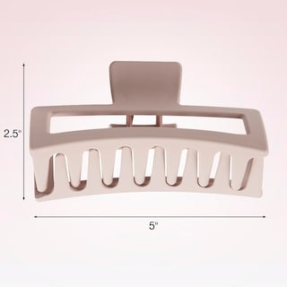 Foto 2 | Hair Accessories Conair Scunci - Pinza Para Pelo Grueso, Color Rosa - Venta Internacional.