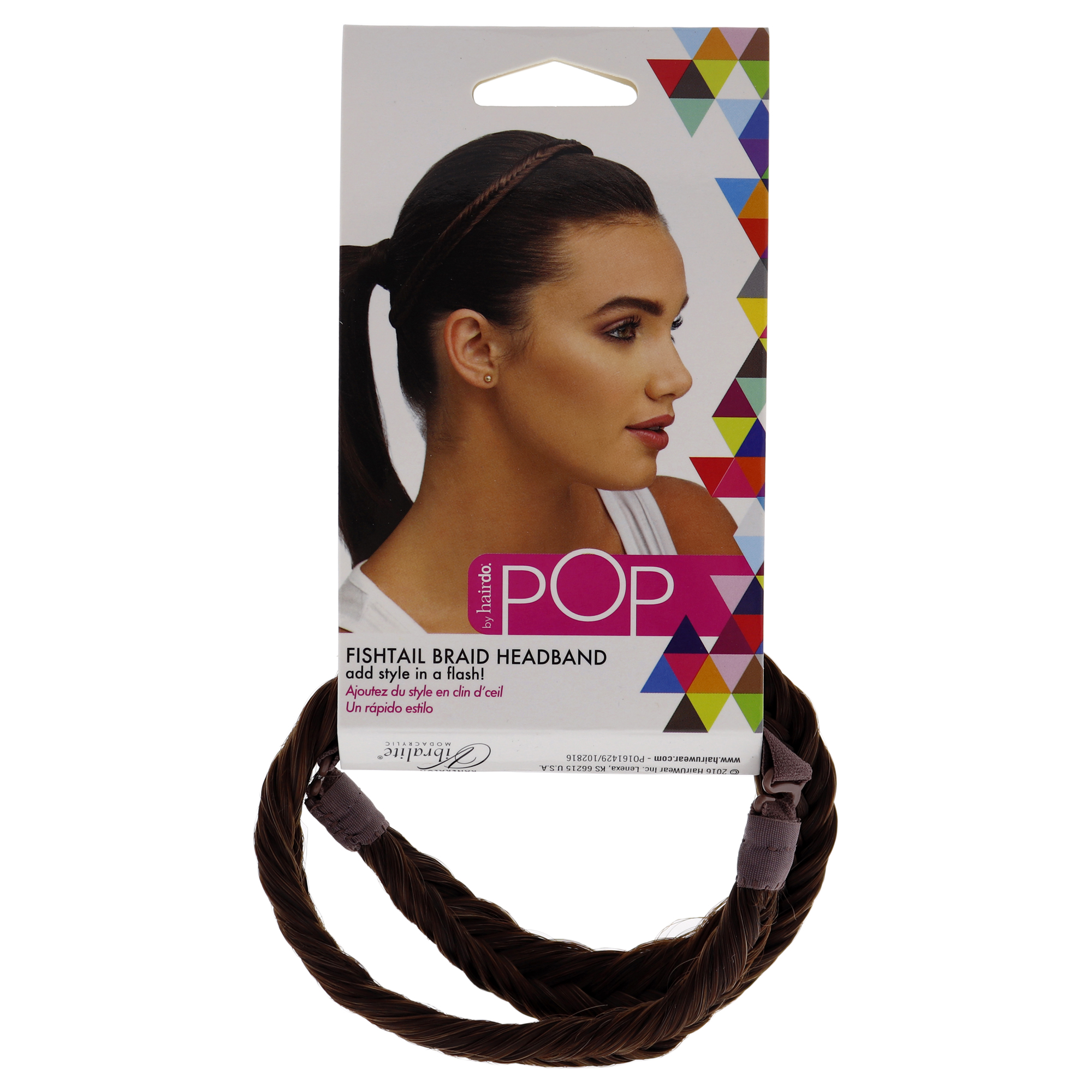 Foto 2 pulgar | Diadema Hairdo Pop R6 30h Chocolate Copper Para Cabello - Venta Internacional.