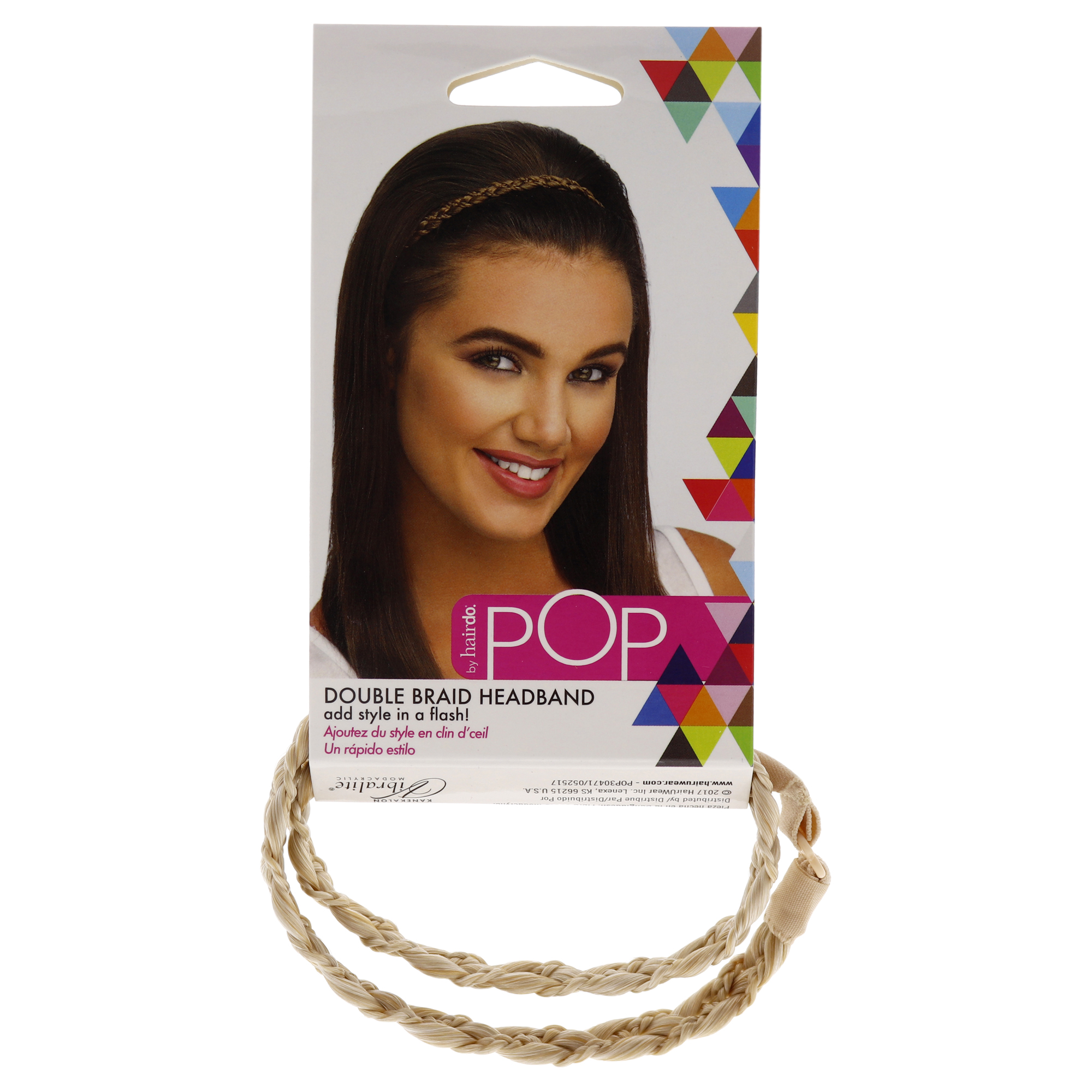 Foto 2 pulgar | Diadema Hairdo Pop R22 Swedish Blond Para Mujer - Venta Internacional.