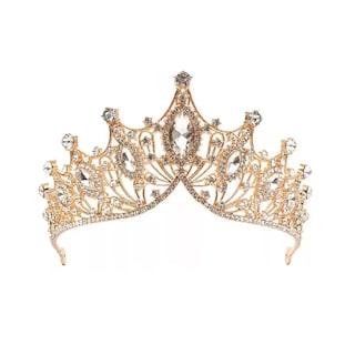 Foto 1 | Accesorio Corona Tiara Eo Safe Imports Esi-19672 Dorado