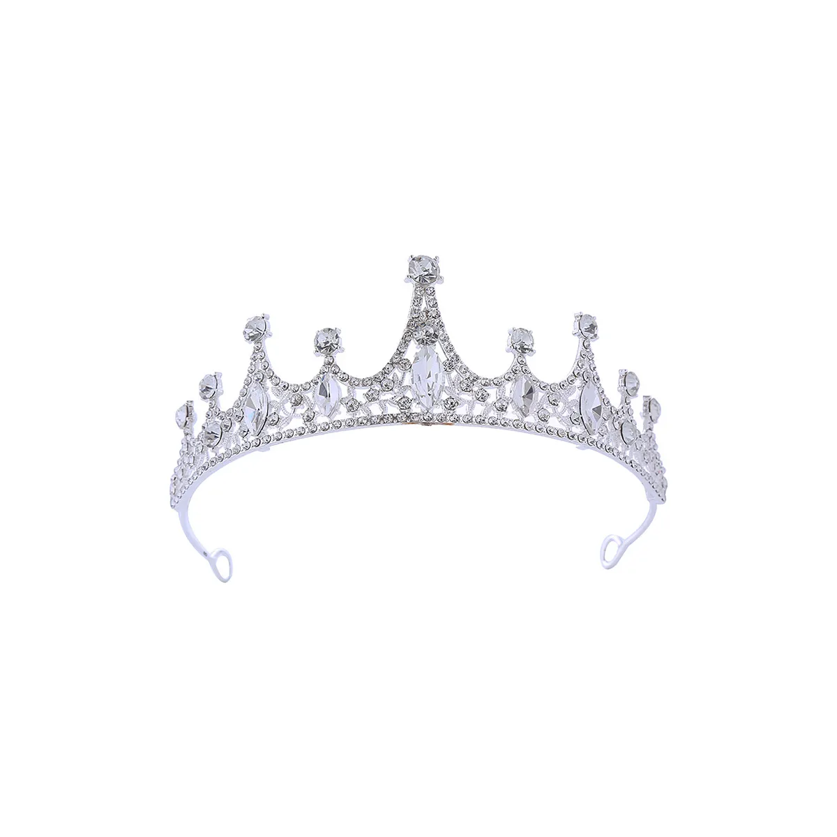 Foto 1 | Corona  Tiara Nupcial Eo Safe Imports Esi-20175 Plata
