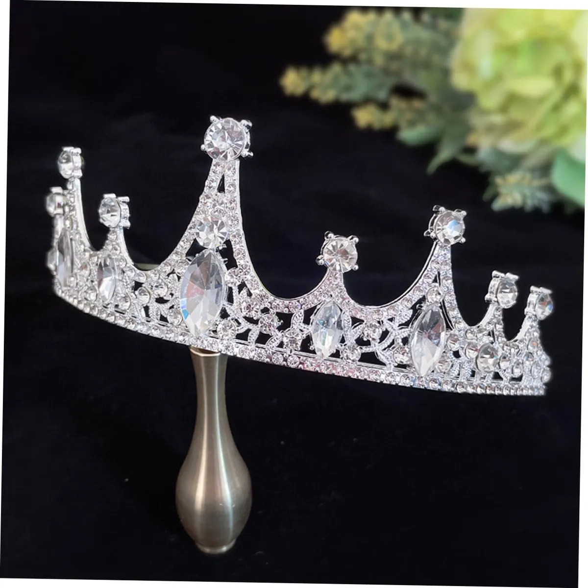 Foto 2 | Corona  Tiara Nupcial Eo Safe Imports Esi-20175 Plata