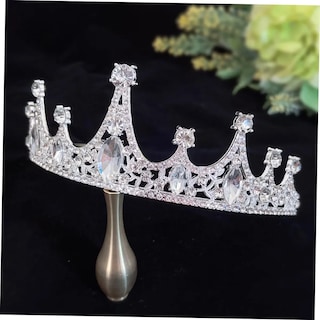Foto 2 | Corona Tiara Nupcial Eo Safe Imports Esi-20175 Plata