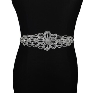 Foto 1 | Cinturón De Novia Huoguo Con Diamantes De Imitación Para Vestido De Novia - Venta Internacional.