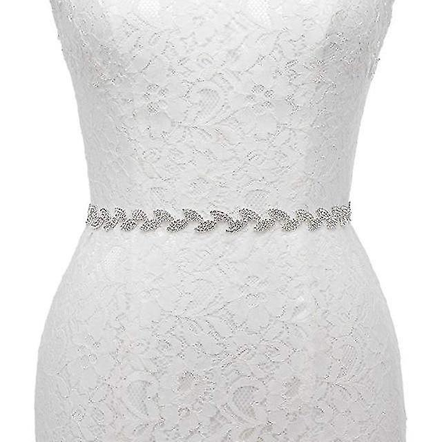 Foto 1 | Cinturón De Novia Huoguo Con Diamantes De Imitación Para Vestido De Novia - Venta Internacional.