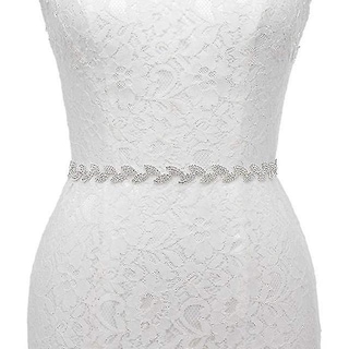 Foto 1 | Cinturón De Novia Huoguo Con Diamantes De Imitación Para Vestido De Novia - Venta Internacional.