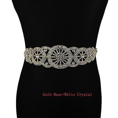 Foto 1 | Cinturón De Novia Huoguo Con Diamantes De Imitación Para Vestido De Novia - Venta Internacional.