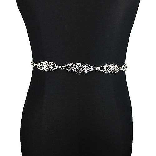 Foto 1 | Cinturón De Novia Huoguo Con Diamantes De Imitación Para Vestido De Novia - Venta Internacional.