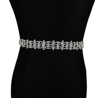 Foto 1 | Cinturón De Novia Huoguo Con Diamantes De Imitación Para Vestido De Novia - Venta Internacional.