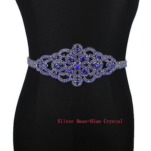 Foto 1 | Cinturón De Novia Huoguo Con Diamantes De Imitación Para Vestido De Novia - Venta Internacional.