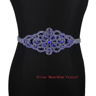 Foto 1 | Cinturón De Novia Huoguo Con Diamantes De Imitación Para Vestido De Novia - Venta Internacional.