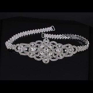 Foto 2 | Cinturón De Novia Huoguo Con Diamantes De Imitación Para Vestido De Novia - Venta Internacional.