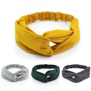 Foto 2 | Diademas Bohemio Huoguo Twisted Para Mujer A La Moda Para Acceder Al Cabello. - Venta Internacional.