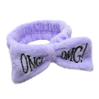 Foto 1 | Diadema Huoguo Fashion De Terciopelo Liso Con Nudo Para Mujer - Venta Internacional.