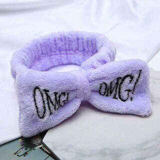 Foto 2 | Diadema Huoguo Fashion De Terciopelo Liso Con Nudo Para Mujer - Venta Internacional.