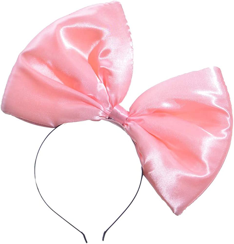 Foto 2 pulgar | Diadema De Aro Para El Pelo  Accesorio Para Disfraz  Lazo Enorme Para Mujer - Venta Internacional.