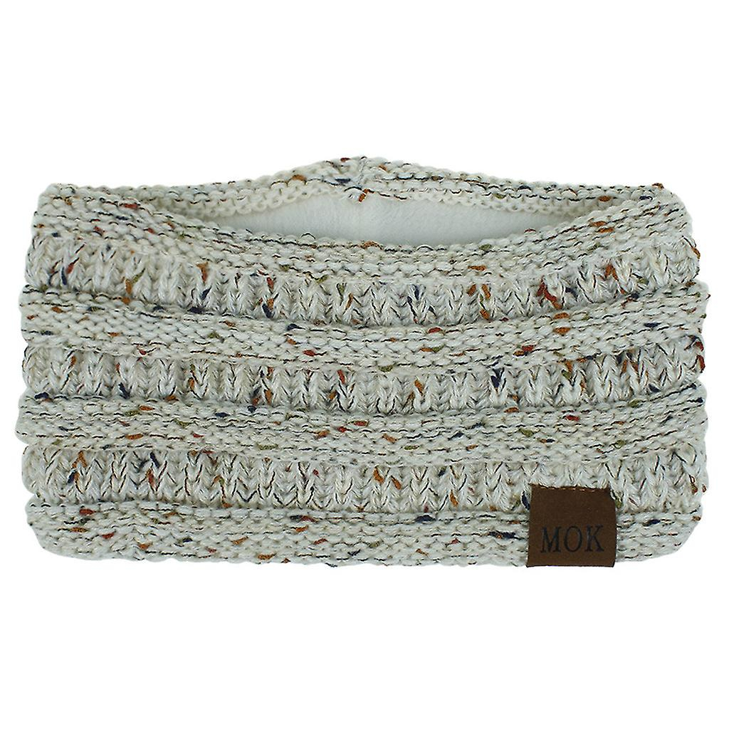 Foto 1 | Diadema Huoguo Tejida De Lana A La Moda Para Mujer  Cálida  22 X 11 Cm - Venta Internacional.