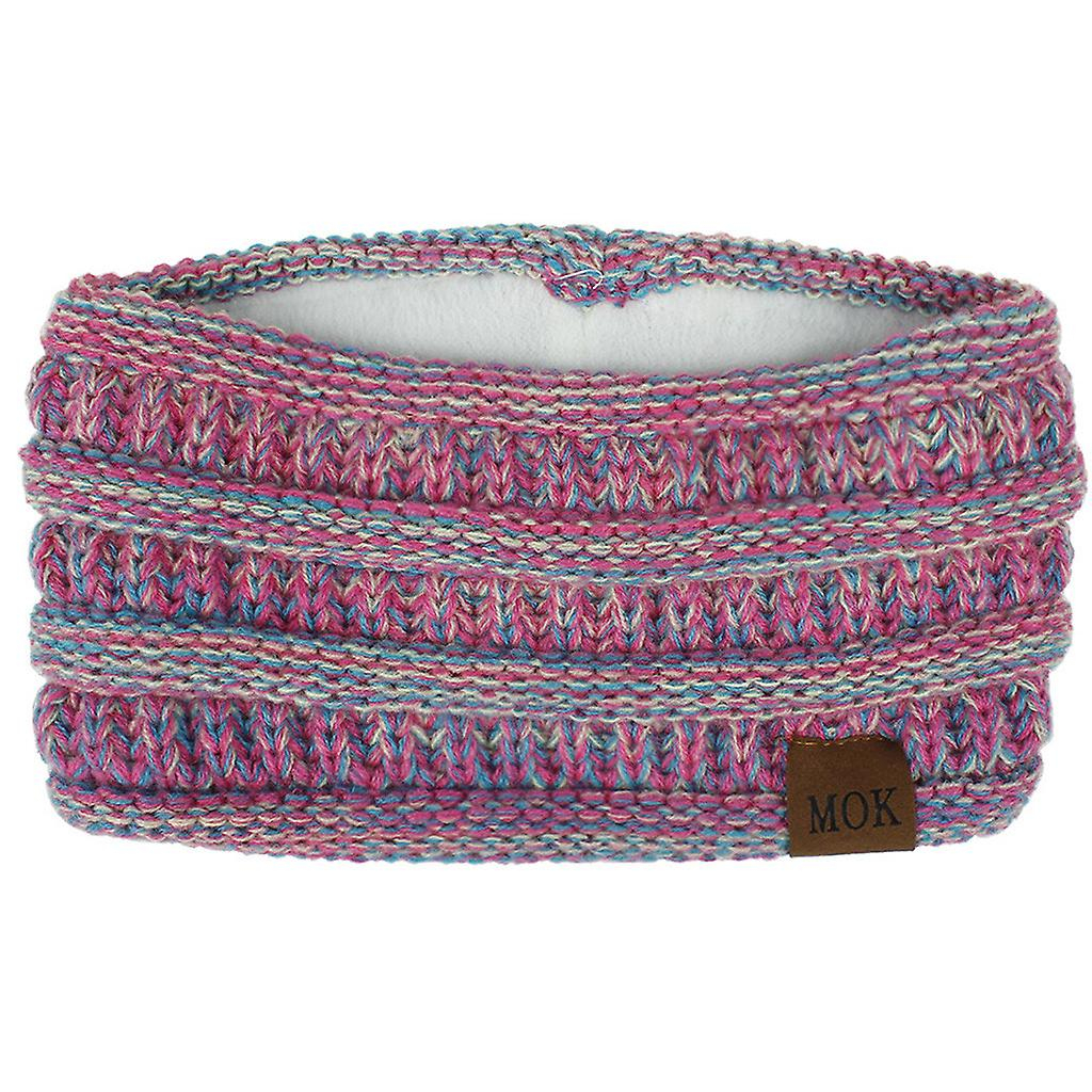 Foto 1 | Diadema Huoguo Tejida De Lana A La Moda Para Mujer  Cálida  22 X 11 Cm - Venta Internacional.
