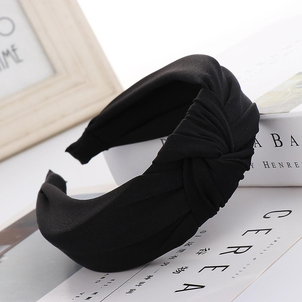 Foto 3 pulgar | Diadema Huoguo Fashion Low Knot Para Mujeres Y Niñas - Venta Internacional.