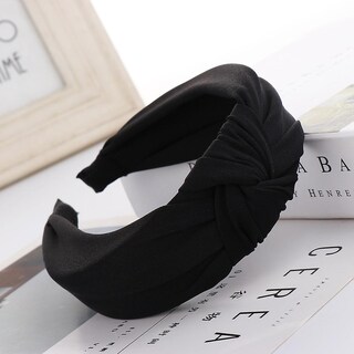 Foto 2 | Diadema Huoguo Fashion Low Knot Para Mujeres Y Niñas - Venta Internacional.
