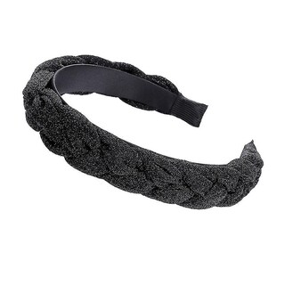 Foto 1 | Diademas Con Forma De Tocados 2 Unidades Anchas Y Brillantes Para Mujer - Venta Internacional.