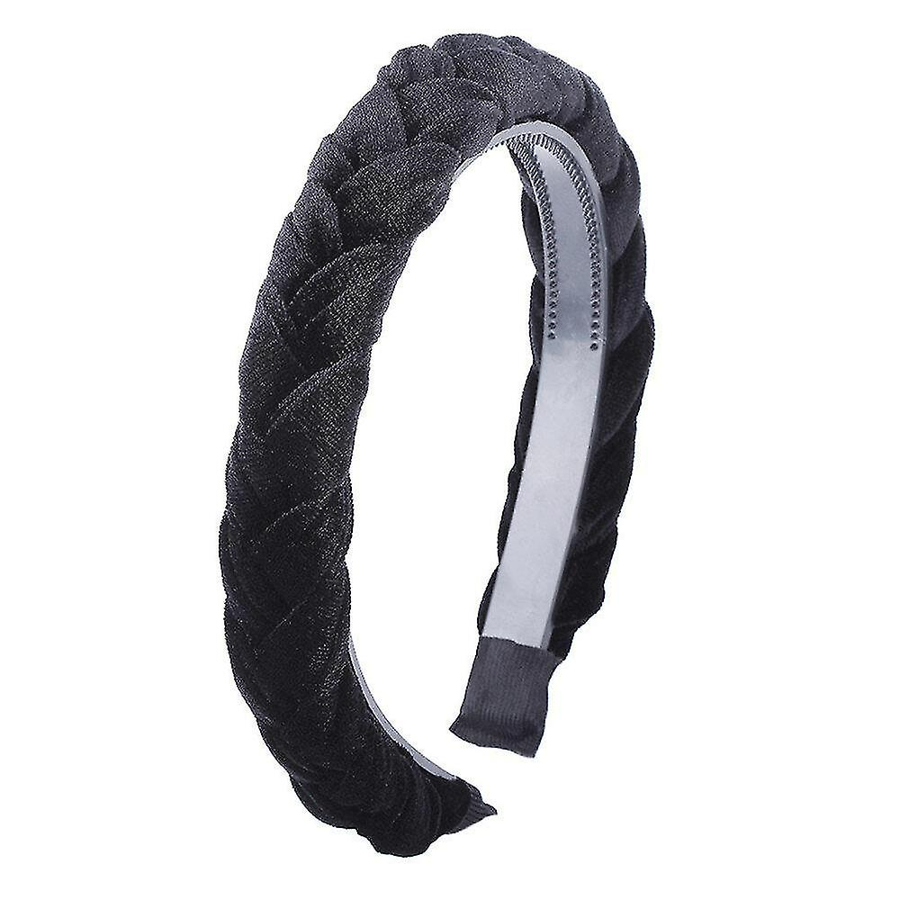 Foto 3 pulgar | Diademas Con Forma De Tocados  2 Unidades  Anchas Y Brillantes  Para Mujer - Venta Internacional.