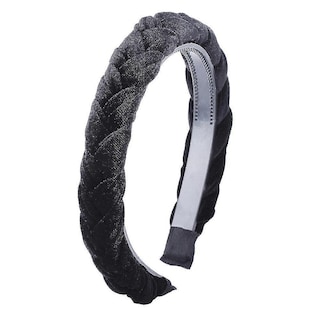 Foto 2 | Diademas Con Forma De Tocados 2 Unidades Anchas Y Brillantes Para Mujer - Venta Internacional.