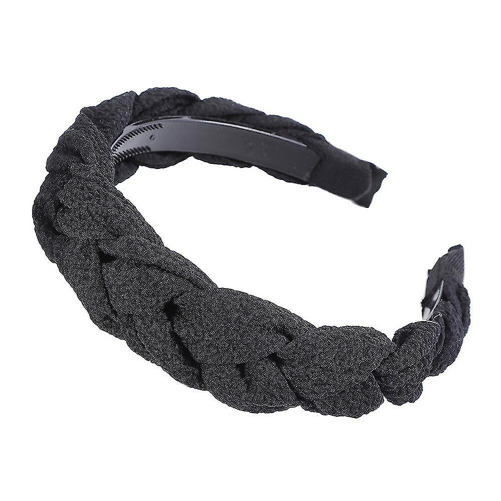 Foto 4 pulgar | Diademas Con Forma De Tocados  2 Unidades  Anchas Y Brillantes  Para Mujer - Venta Internacional.