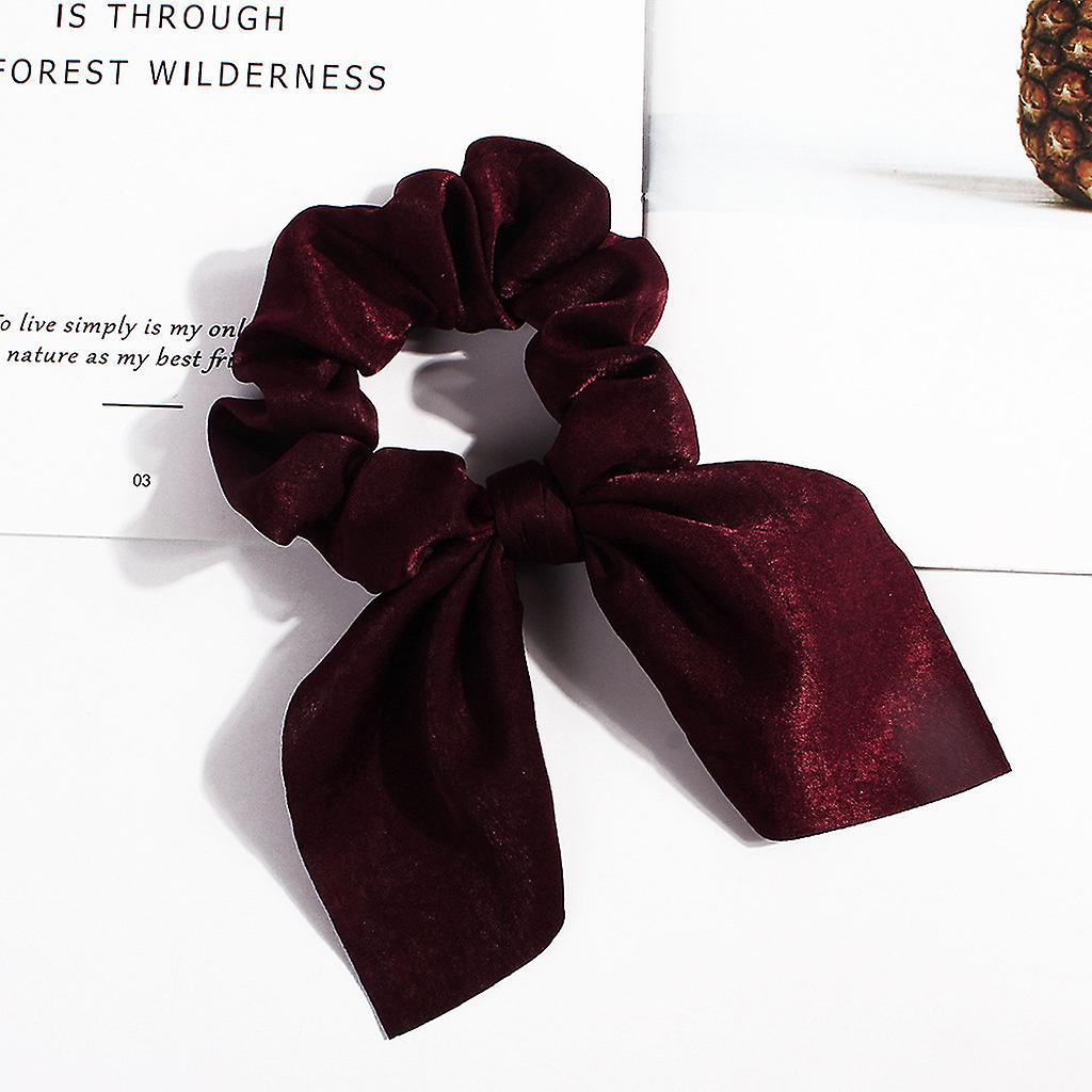 Foto 2 | Diadema Moderna Huoguo Con Estampado De Lazo Y Nudo Para Mujer  Poliéster - Venta Internacional.
