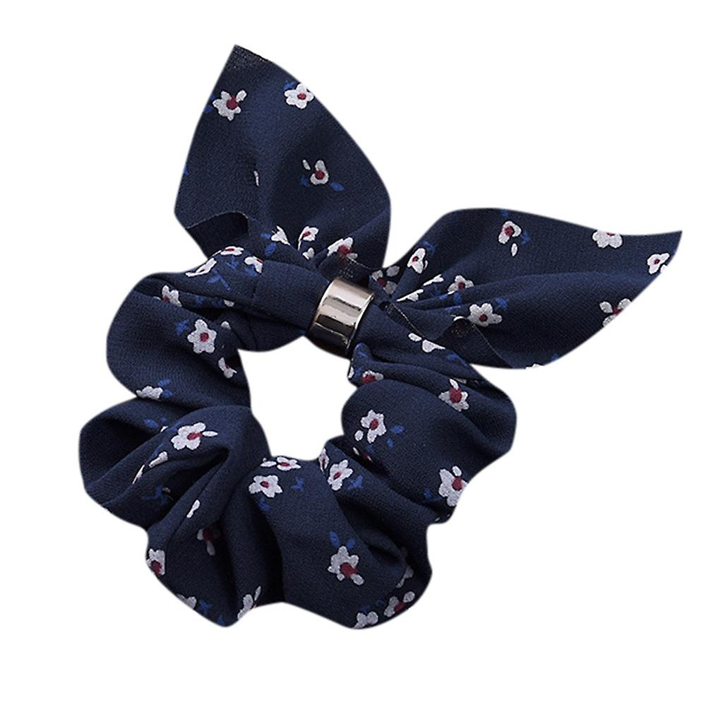 Foto 2 pulgar | Diadema Huoguo  Elástica  Con Forma De Cuerda  Anillas  Coleteros  Para Mujer - Venta Internacional.
