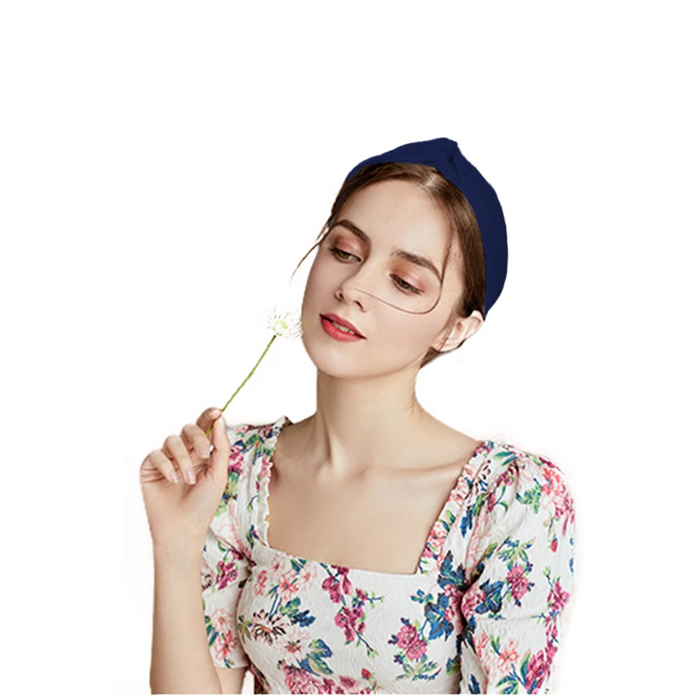 Foto 4 pulgar | Diademas Huoguo Con Lazos Elásticos Anudados Para Mujer (paquete De 8) - Venta Internacional.