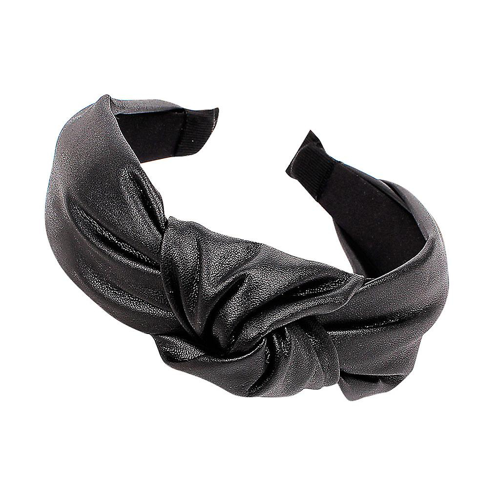 Foto 2 pulgar | Diadema Moderna Para Mujer Huoguo  Diadema Con Lazo Liso - Venta Internacional.
